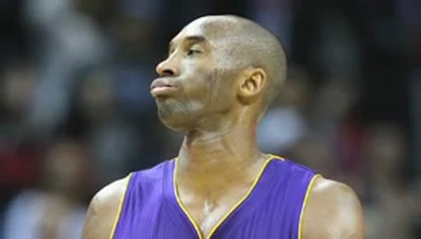Kobe Bryant sets record for missed shots