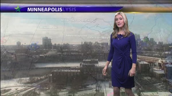 Evening forecast: Headed for single-digit temps