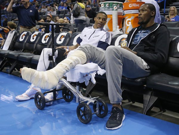 Durant to have surgery, out 4-6 months