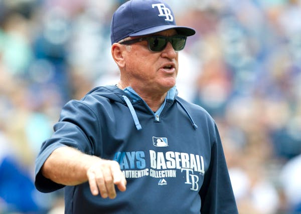 Maddon protests Rays loss to Blue Jays
