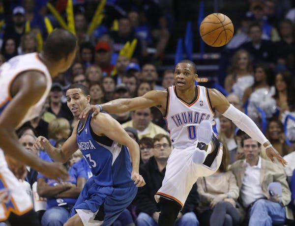 Thunder win again without Westbrook