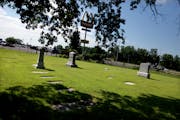 Atkinson Cemetery was forgotten for decades until a restoration effort in the 1970s that was aided by Forrest Mars Sr., then head of the candy company