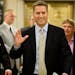 House GOP Leader Kurt Daudt was joined by several new and returning Republican House members last month to celebrate the Republican majority in the Ho