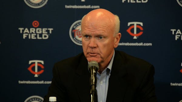 Twins General Manager Terry Ryan.