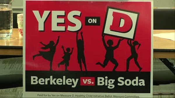 Soda tax wins in Berkeley