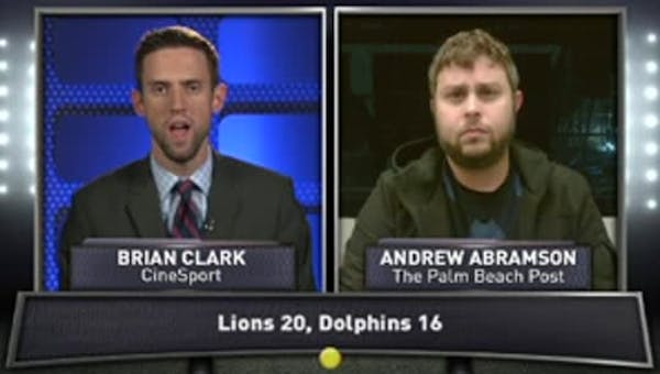 Abramson: Albert injured as Dolphins fall