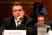 In this May 12, 2009 file photo, Jonathan Gruber, professor of Economics at the Massachusetts Institute of Technology, participated in a Capitol Hill 