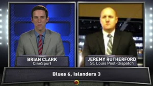 Healthy Blues stop Islanders