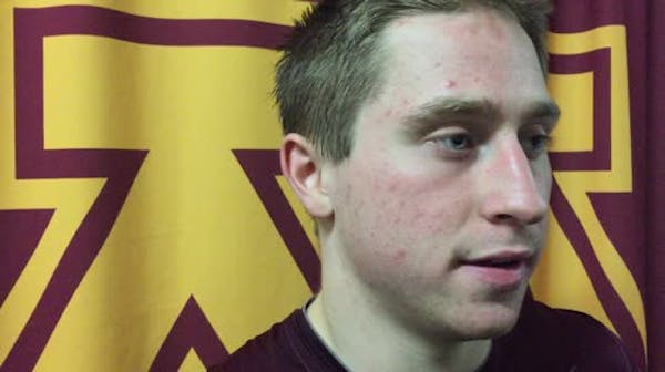 Gophers unable to match Duluth's energy