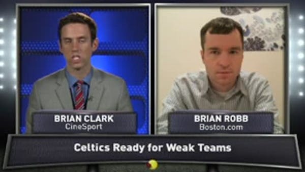 Celtics showing inconsistency