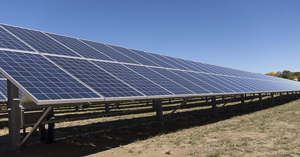 Xcel opens door for community solar gardens