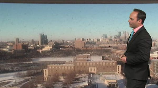 Afternoon forecast: Clear skies, nearing 0 degrees tonight