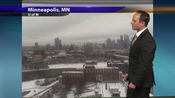 Afternoon forecast: Wintry mix for commute