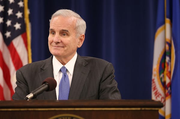 Gov. Mark Dayton has set ambitious goals for his second term.