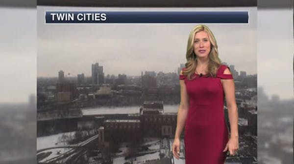 Evening forecast: Friday another repeat: Cloudy, highs in 20s, light snow