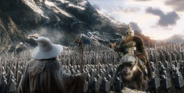 Trailer: 'The Hobbit: The Battle of the Five Armies'