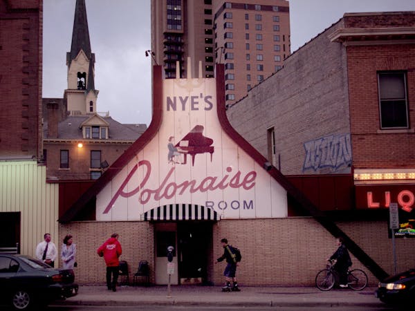 The owners of Nye's will work with a Minneapolis development firm, Schafer Richardson, to build a mixed-use building on the site of the polka bar and 