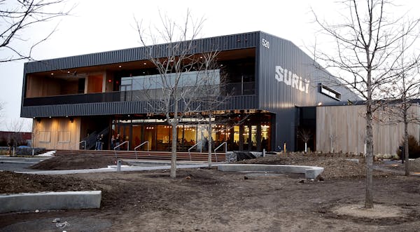 Surly Brewing Co.'s new destination brewery in Minneapolis' Prospect Park neighborhood is located along light-rail, bus service and a biking greenway,