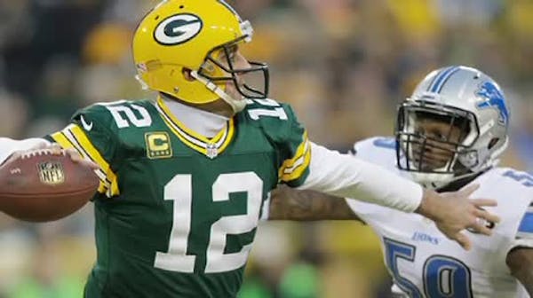 Rodgers leads Packers to NFC North title