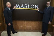 Cooper Ashley and Bill Pentelovitch, two of the firm's senior partners at Maslon, a historically significant player in the Minneapolis legal community