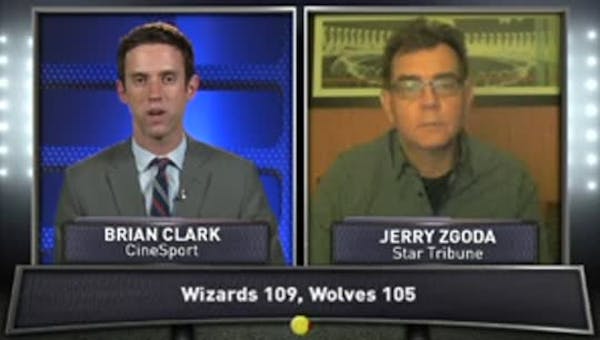 Zgoda: Wall, Wizards Too Much for Wolves