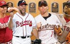 Four players selected to baseball Hall of Fame