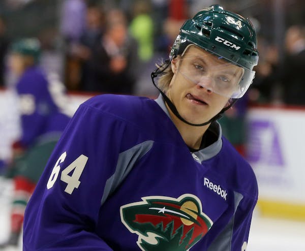 Wild center Mikael Granlund won’t play Monday against Columbus, but he could return to the lineup on Tuesday at Detroit.