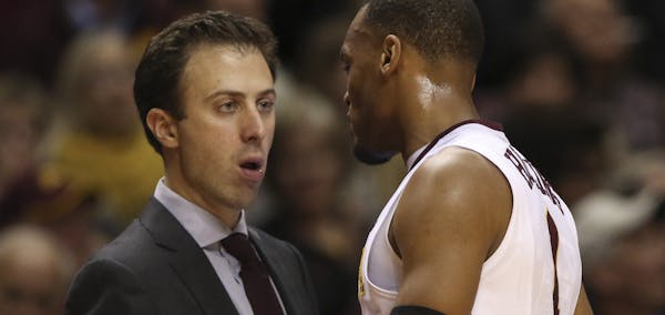 Coach Richard Pitino said Andre Hollins remains “an important piece” for the Gophers.
