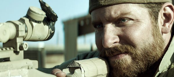 In this image released by Warner Bros. Pictures, Bradley Cooper appears in a scene from "American Sniper." (AP Photo/Warner Bros. Pictures)