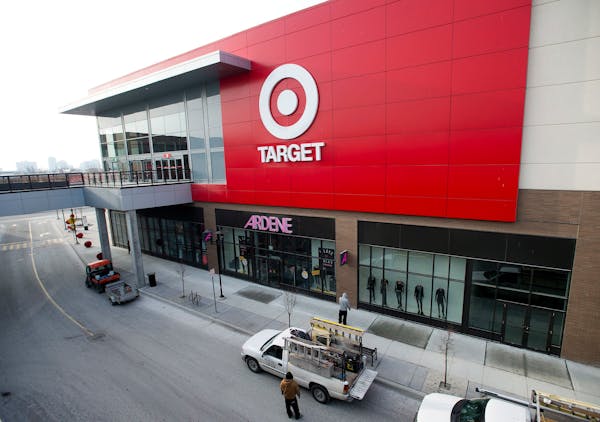 The exterior of Target store in Toronto is shown on Thursday, Jan. 15, 2015. More than 17,600 employees will eventually lose their jobs when the U.S. 