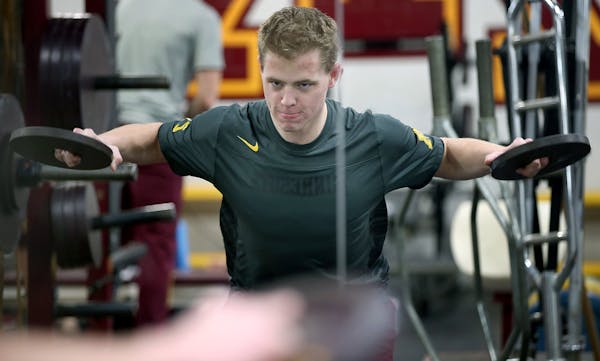 Gopher Connor Reilly went through lengthy knee rehabilitation twice before his college hockey career began.