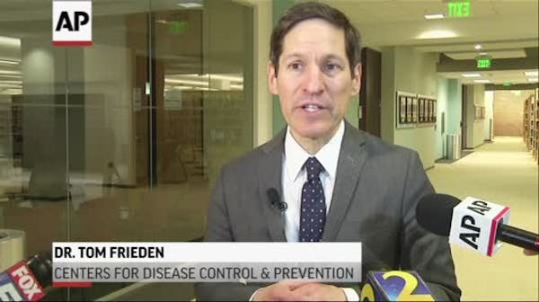 CDC director Frieden on measles outbreak