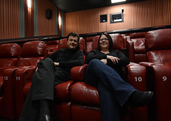 Jim Kotz, of Rosemount, and Kim Flynn, of Lakeville, are working to bring unique film events — a small-budget independent film and a classic film se