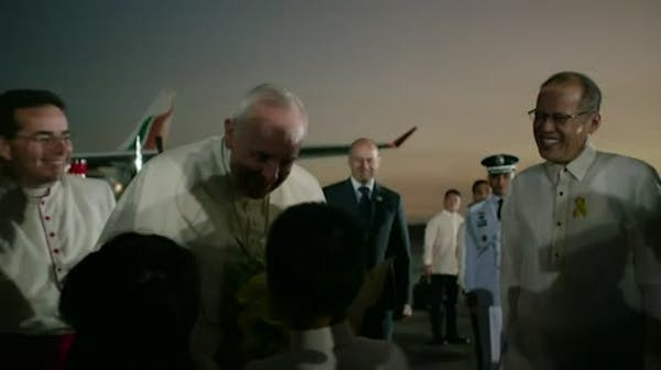 Philippines welcomes Pope Francis