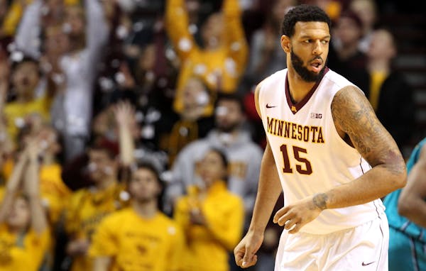 Mo Walker has shown flashes of being a dominant Big Ten inside force, but he needs to remain aggressive to have the impact the Gophers have expected f