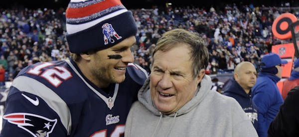 Tom Brady and Bill Belichick will try to win their fourth Super Bowl.