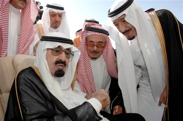 Saudi Arabia's King Abdullah dead at 90