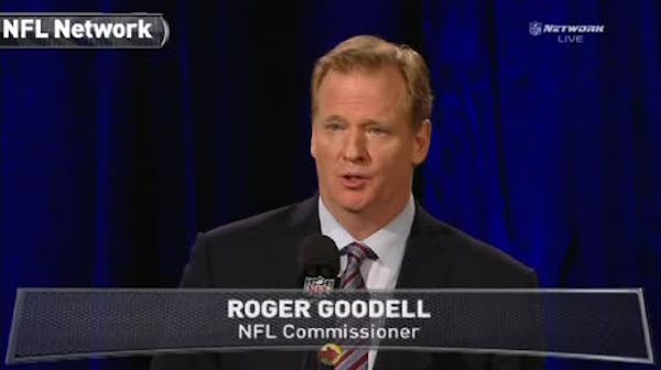 SB XLIX: Goodell Defends Job, Talks NFL