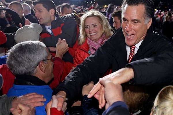 Romney says he won't run for President in 2016