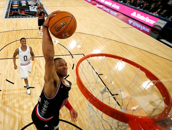 NBA All-Star Game: Westbrook rules