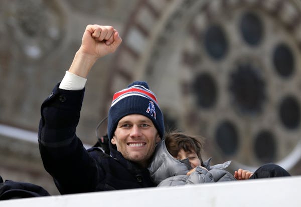 Patriots honored with parade