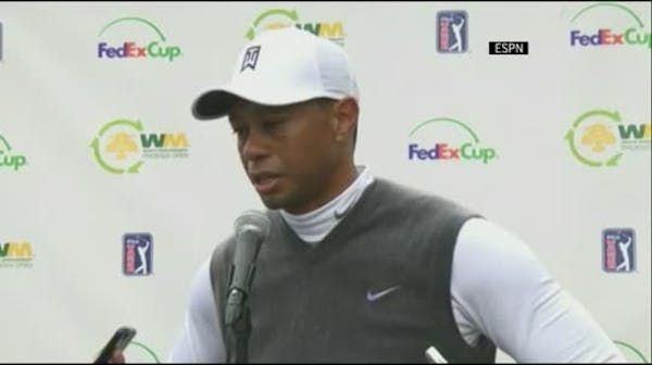 Tiger Woods posts 82, worst score of his career