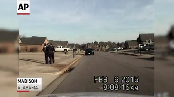 Dashcam video shows Alabama police assault