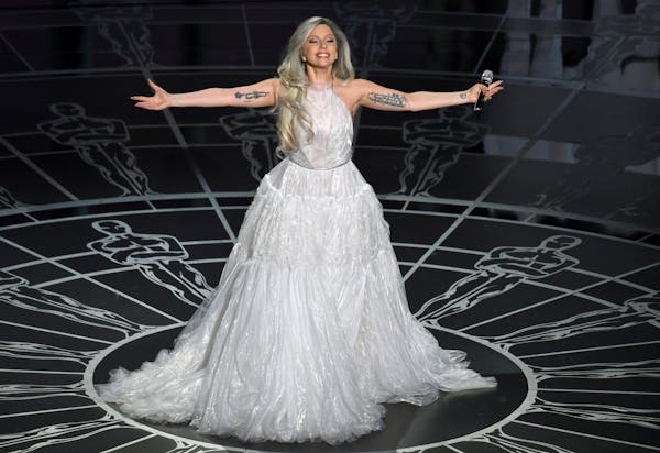 Lady Gaga is top Oscars highlight