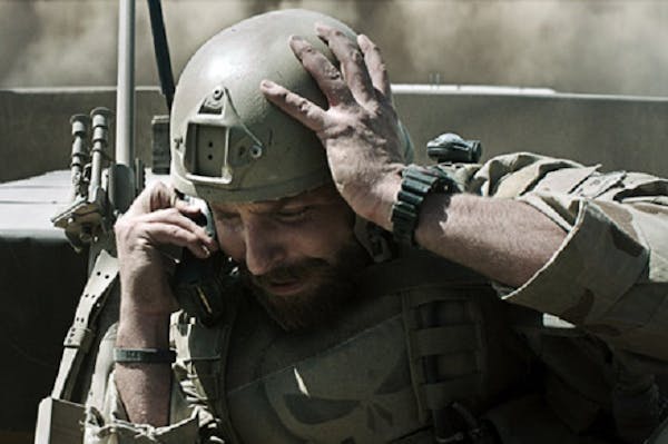 Bradley Cooper stars in "American Sniper."