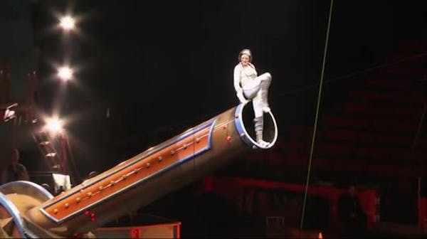 Ex-Circus Juventas performer makes 500th human cannonball flight