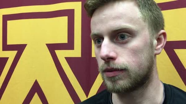 Warning, Gophers' senior class peaking at the right time