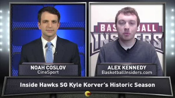 Inside Kyle Korver’s historic NBA season