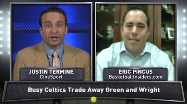 Rebuilding Celtics trade Green, Wright
