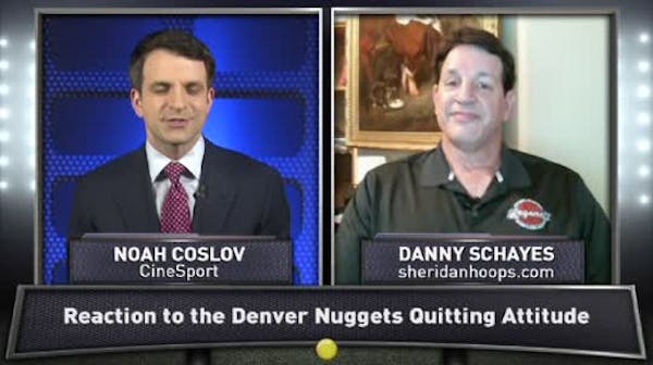 Former NBA player talks Nuggets quitting